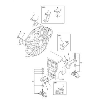 FIG 4. MOUNTING FOOT