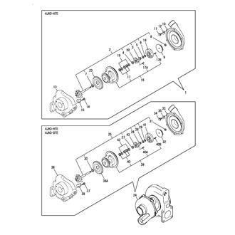 FIG 12. TURBINE(INNER PARTS)