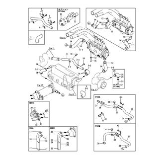 FIG 23. COOLING SEA WATER PIPE