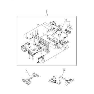 FIG 40. INSTRUMENT PANEL(B-TYPE)