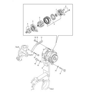 FIG 58. (35A)GENERATOR(12V-60A)(OPTIONAL)