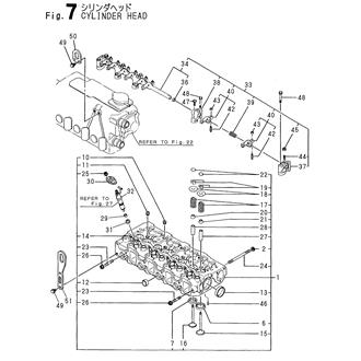 FIG 7. CYLIDER HEAD