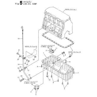 FIG 5. LUB. OIL SUMP