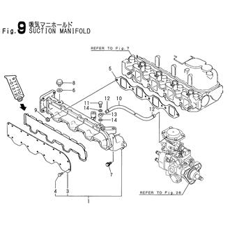 FIG 9. SUCTION MANIFOLD