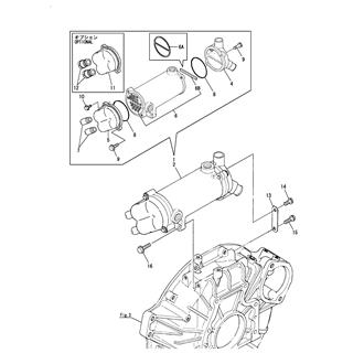 FIG 15. LUB. OIL COOLER