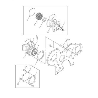 FIG 20. COOLING SEA WATER PUMP