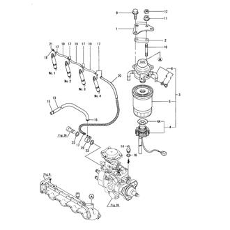 FIG 28. FUEL PIPE & FUEL FILTER