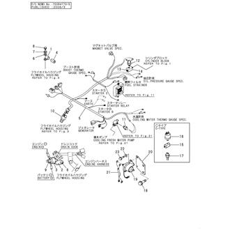 FIG 37. WIRE HARNESS & SENSOR(2-POLE TYPE)