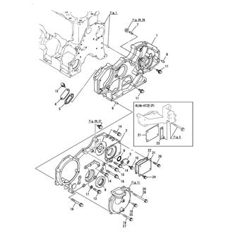 FIG 2. GEAR HOUSING