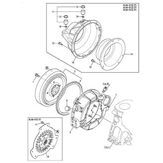 FIG 3. FLYWHEEL HOUSING