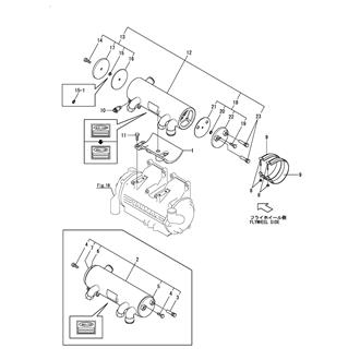 FIG 22. LUB.OIL COOLER