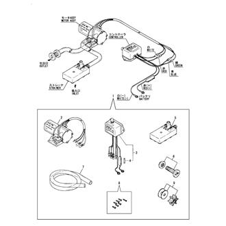 FIG 39. BILGE PUMP(STD,OPTIONAL)(UP TO EXXXXX)