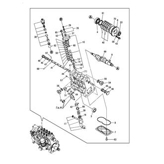 FIG 41. FUEL INJECTION PUMP(4LHA-ST/DT(Z)E(P))