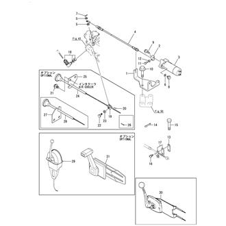 FIG 53. ENGINE STOP DEVICE(4LHA-ST/DT(Z)E(P))