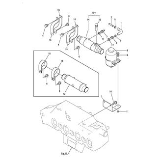 FIG 56. POWER STEERING COOLER & TANK