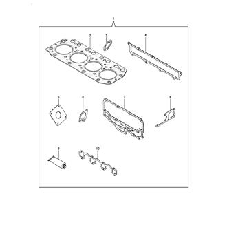 FIG 69. GASKET SET(OPTIONAL)