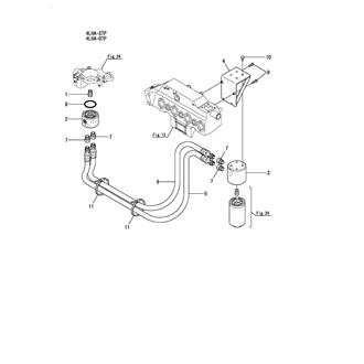 FIG 70. REMOTE LUB.OIL STRAINER(OPTIONAL)