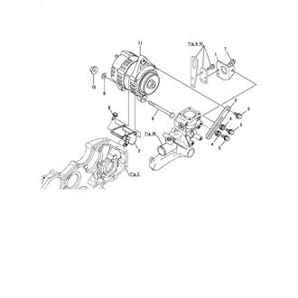 FIG 75. (61A)GENERATOR(12V-80A,BOSCH)(FROM 2012.7)