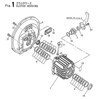 FIG 1. CLUTCH HOUSING