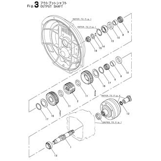 FIG 3. OUTPUT SHAFT