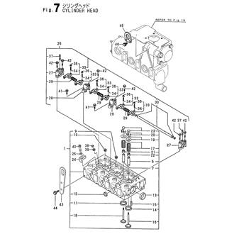 FIG 7. CYLINDER HEAD