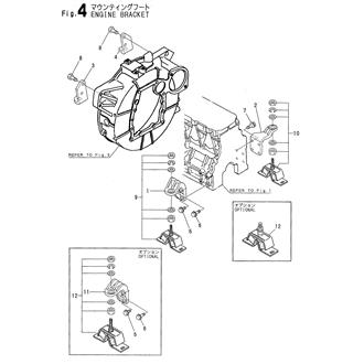 FIG 4. ENGINE BRACKET