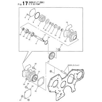 FIG 17. C.S.W.PUMP