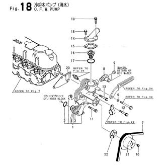 FIG 18. C.F.W.PUMP