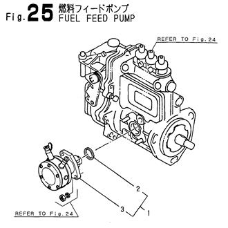 FIG 25. FUEL FEED PUMP