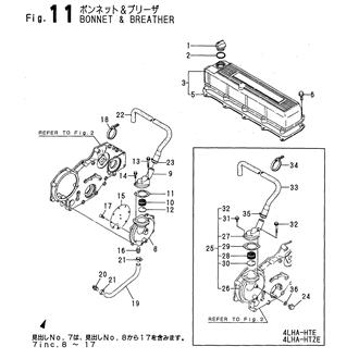 FIG 11. BONNET & BREATHER