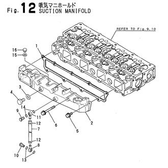 FIG 12. SUCTION MANIFOLD