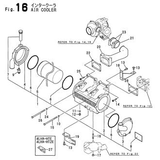 FIG 16. AIR COOLLER