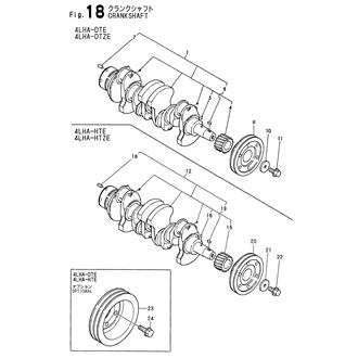 FIG 18. CRANKSHAFT