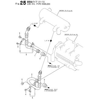 FIG 25. LUB.OIL PIPE(COOLER)