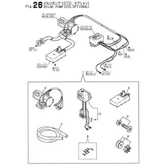 FIG 26. BILGE PUMP(STD,OPTIONAL)