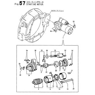 FIG 57. STARTING MOTOR