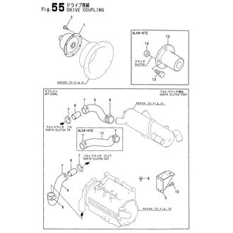 FIG 55. DRIVE COUPLING