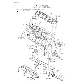 FIG 1. CYLINDER BLOCK