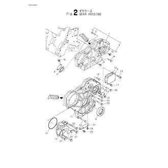 FIG 2. GEAR HOUSING