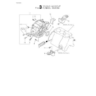 FIG 3. FLYWHEEL HOUSING