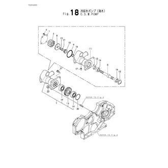 FIG 18. C.S.W.PUMP