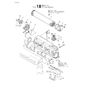 FIG 19. C.F.W.COOLER