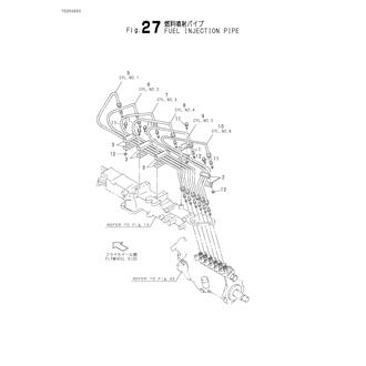 FIG 27. FUEL INJECTION PIPE