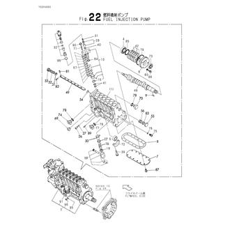 FIG 22. FUEL INJECTION PUMP