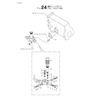 FIG 24. FUEL FEED PUMP