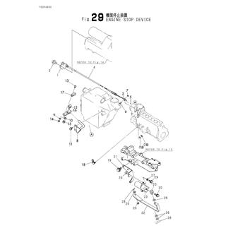 FIG 29. ENGINE STOP DEVICE