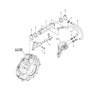 FIG 15. (9A)LUB. OIL COOLER(KMH52V)