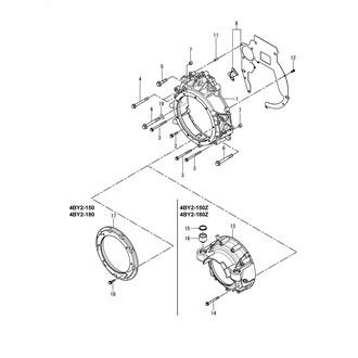 FIG 3. FLYWHEEL HOUSING