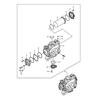 FIG 27. HEAT EXCHANGER(INNER PARTS)