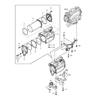 FIG 23. AIR COOLER(INNER PARTS)